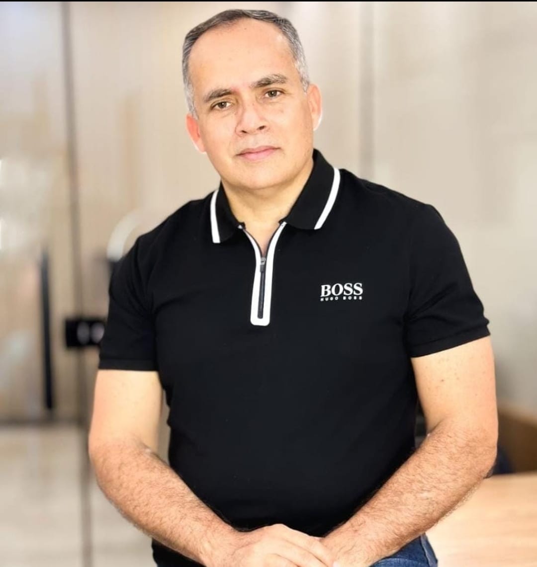 Luiz Márcio, personal banker associado à Franq